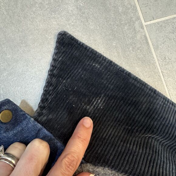 VTG Walls Blizzard Pruf Denim Barn Coat – Men’s XL Blanket lined- Work jacket - Picture 10 of 13